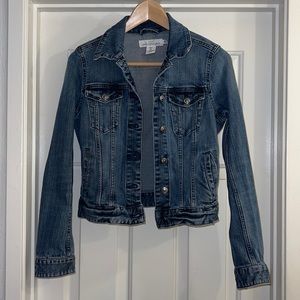 L.O.G.G From H&M Jean Jacket Size US 6 CA 6 EUR 36